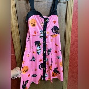 Pink Halloween Dress